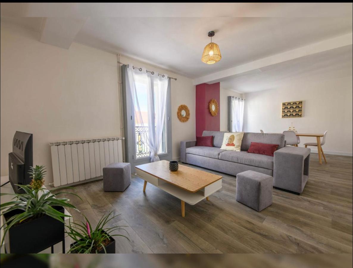 8 Aout 3-Spacieux Appartement 3 Chambres - Allee Paul Riquet - Wifi - Tv Connecte ベジエ エクステリア 写真